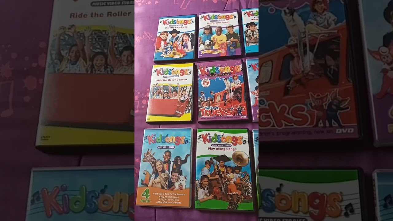 My Kidsongs DVD Collection 2024 version #Kidsongs #Collection #DVD