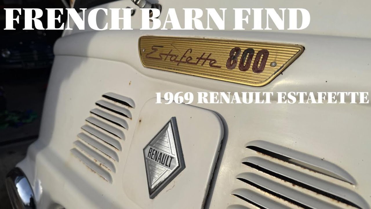 French Barn Find Renault Estafette