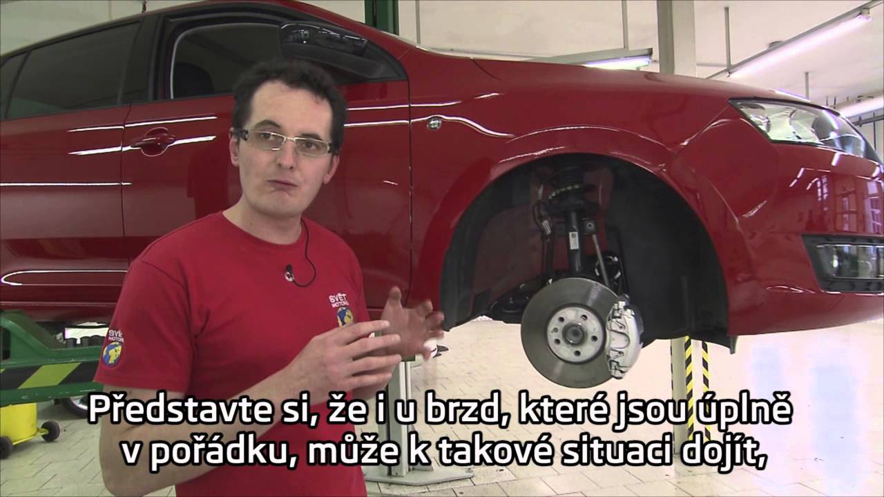 Autosalon Prima SKODA Servis Brzdy a brzdova soustava CZ titulky