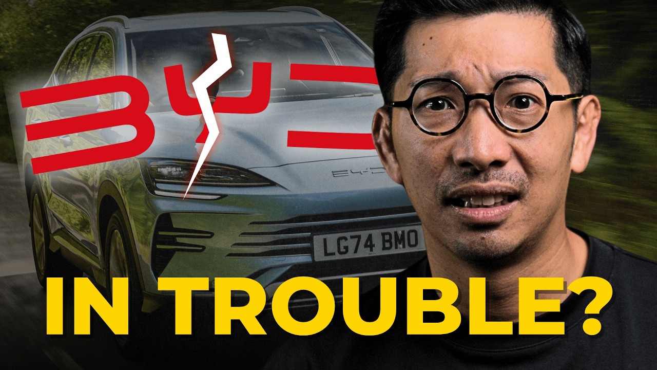 BYD рушится? Шокирующая правда о том, почему Баффет продал всё.