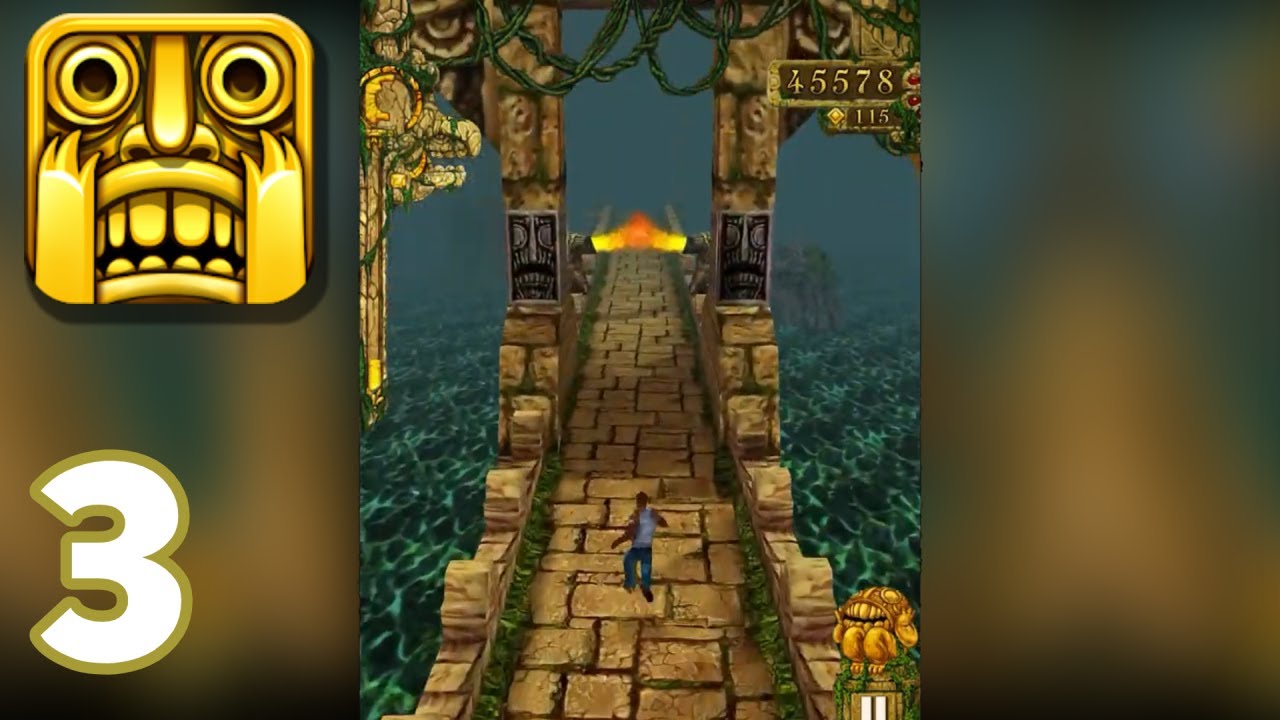 Temple Run - Gameplay Walkthrough Part 3 - Barry Bones (iOS, Android)