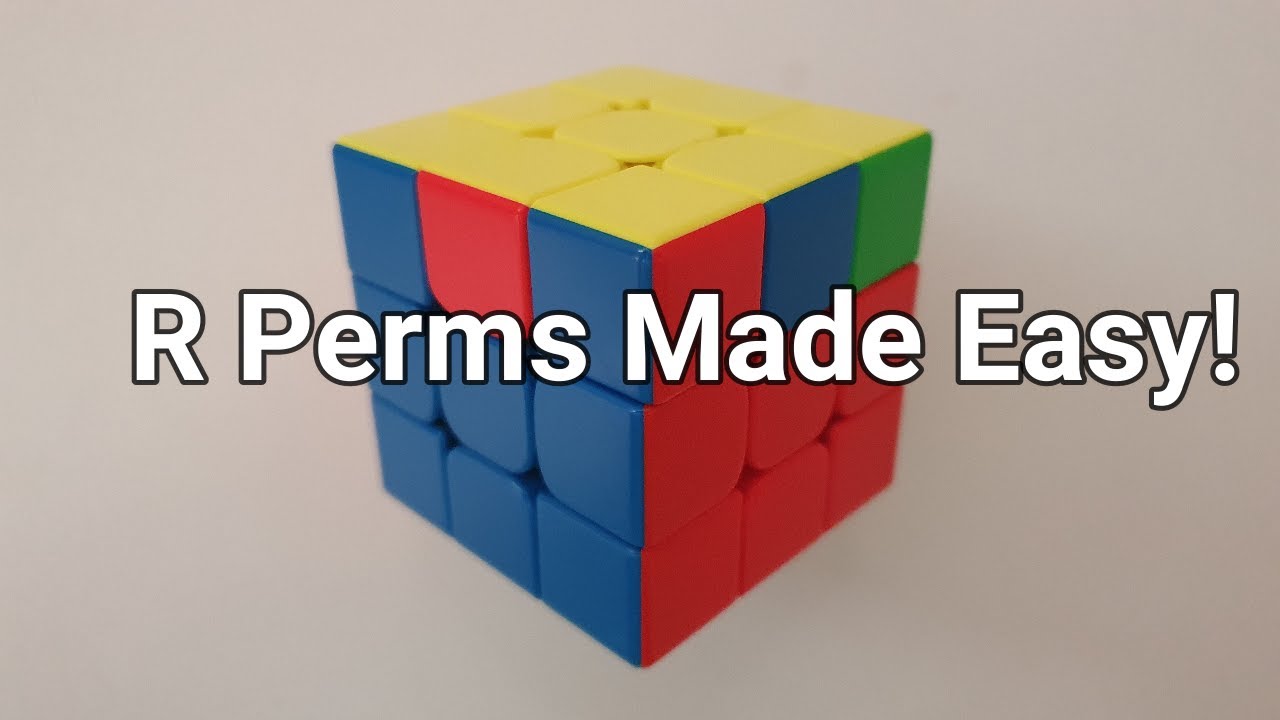 [НОВОЕ] R-PERM'S СТАЛО ПРОЩЕ! | Учебник R-PERM'S: Ra и Rb, алгоритмы и трюки с пальцами! | Майк Ши