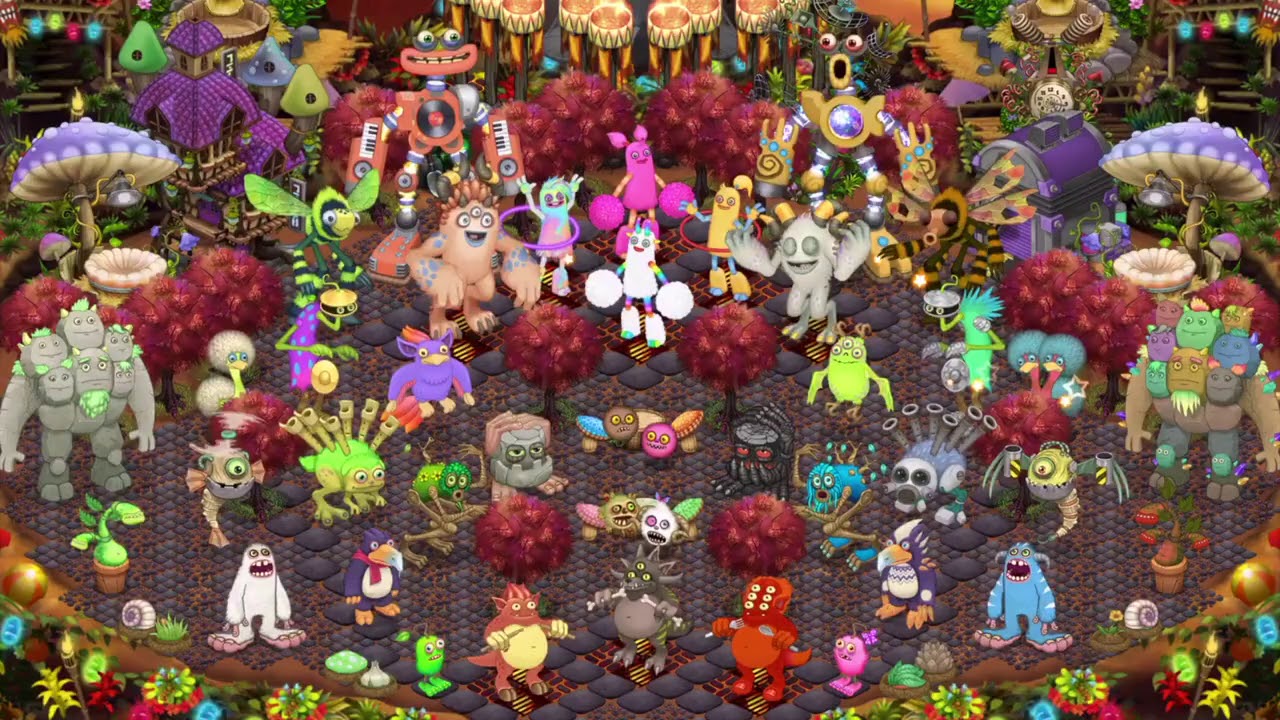 Earth Island - Full Song 3.5 (My Singing Monsters)