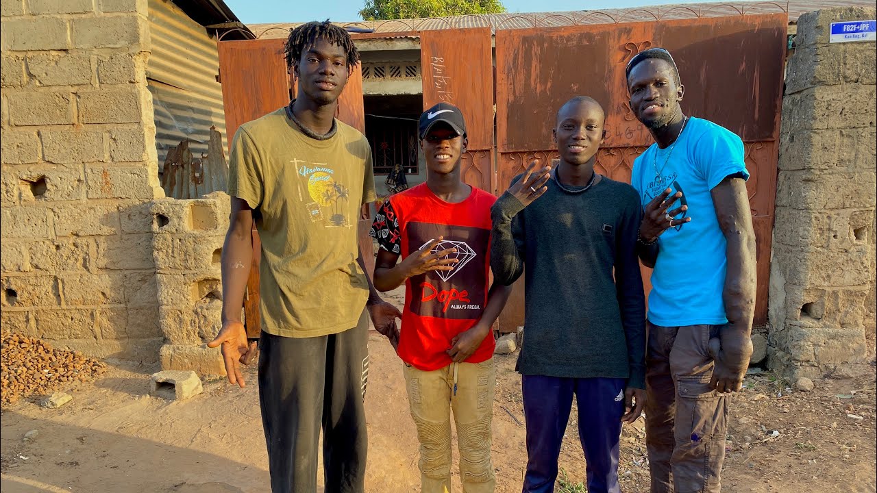 Trouble makers - EBRIMA’s C🤣MEDY
