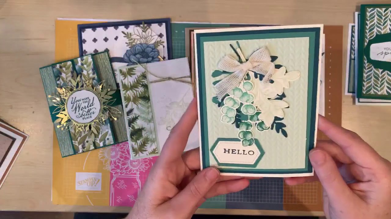 Forever Greenery Suite from Stampin' Up!