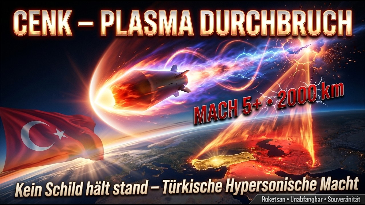 Cenk Rakete Türkei: 2000 km Hypersonisch – Unabfangbar 2026!