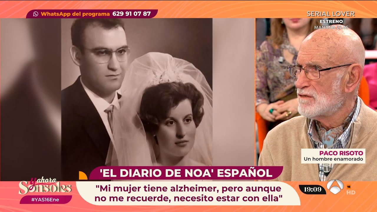 Paco y Elena, 'El diario de Noa' espa&ntilde;ol | Y ahora Sonsoles