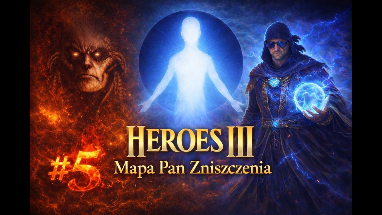 🔴👽 Rozdanie 064 : Heroes 3 : Mapa Pan Zniszczenia ; Akt 3 czyli zagadkowa przygoda na morzu...#5 👽🛸