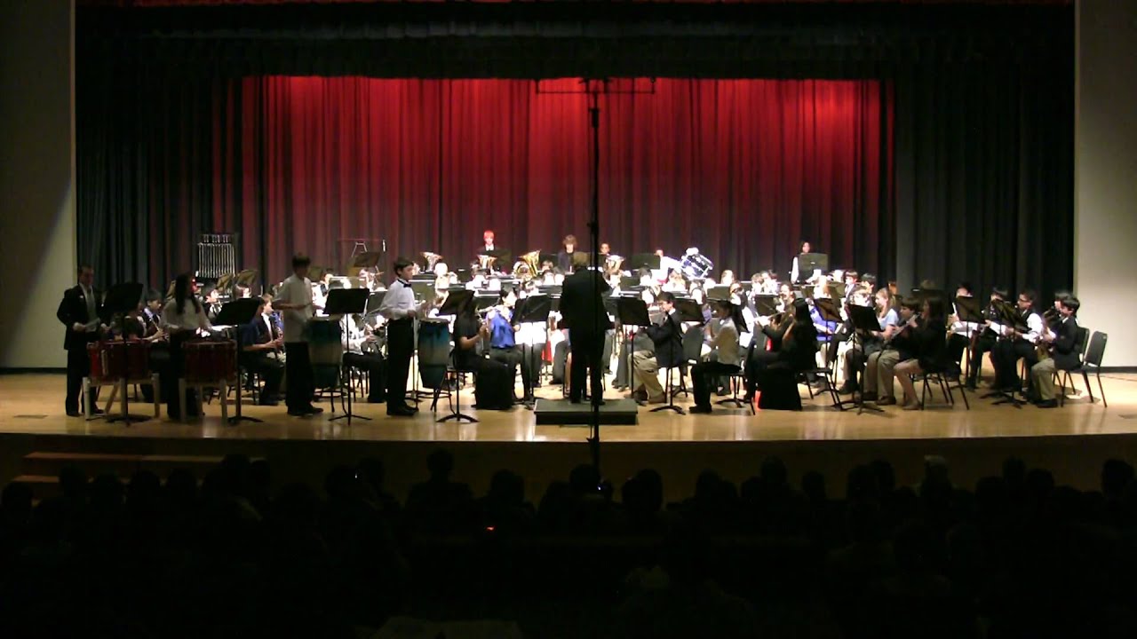 Kago-Me, Kago-Me  - 2010 GMEA District V Middle School Honor Band