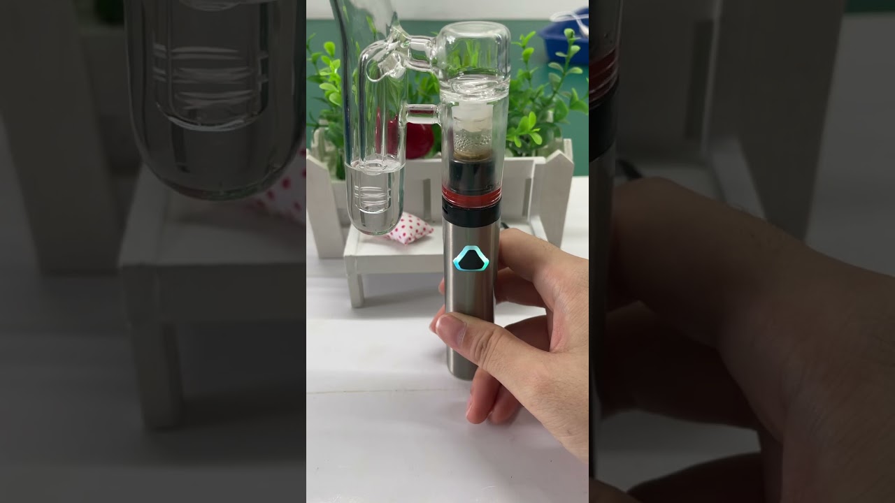 longmada motar 3 water bubbler for wax