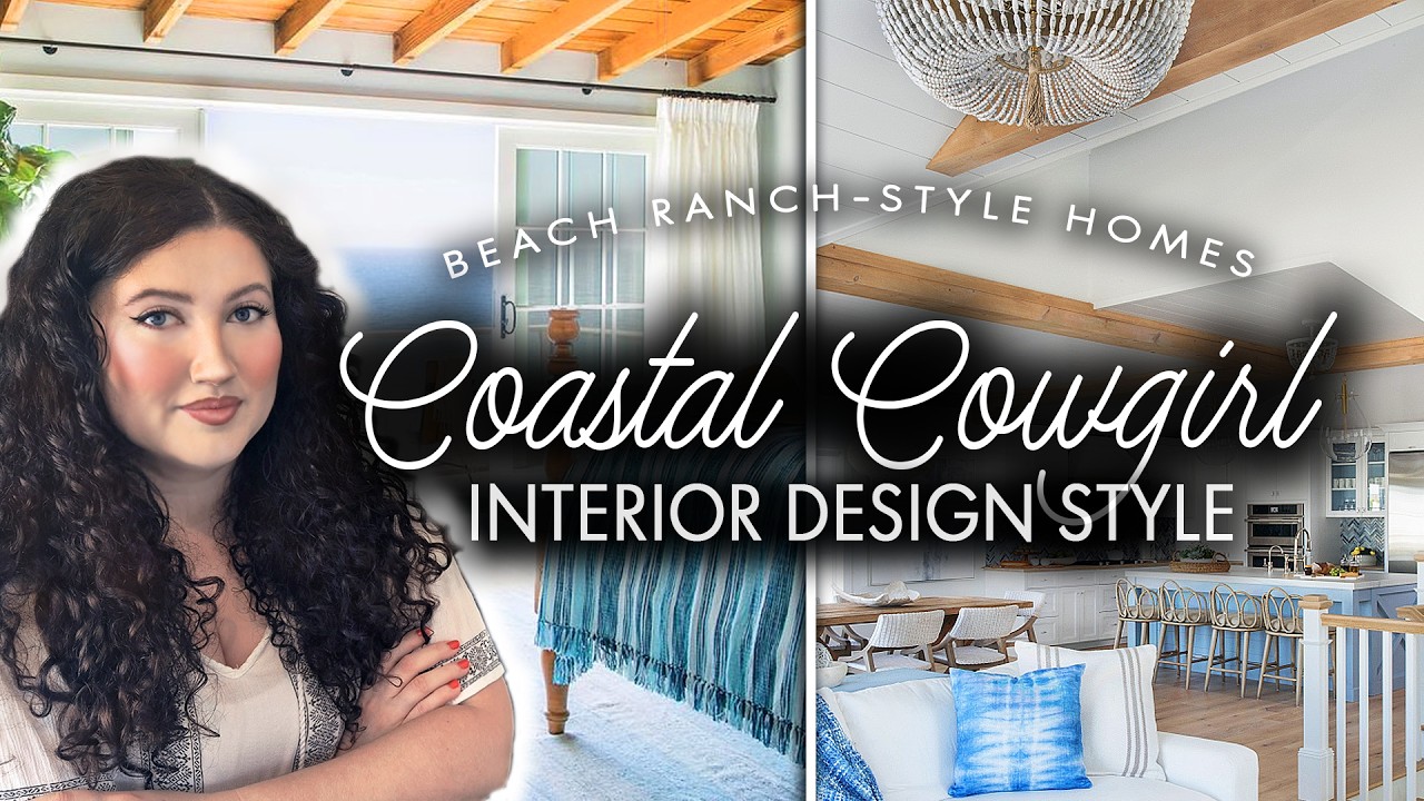 How to decorate: COASTAL COWGIRL style (TOP HOME DECOR TRENDS) ~ Interior Design Styles
