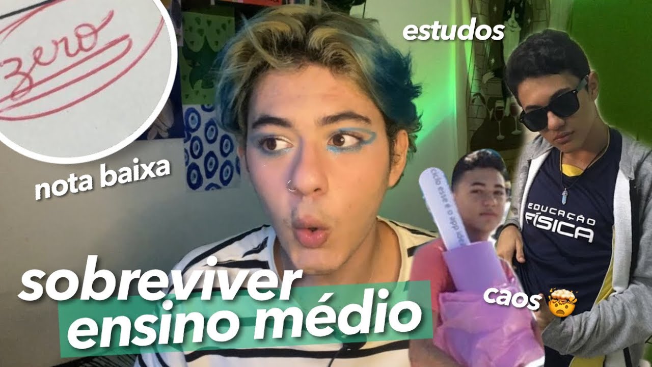 COMO SOBREVIVER AO ENSINO M&Eacute;DIO?