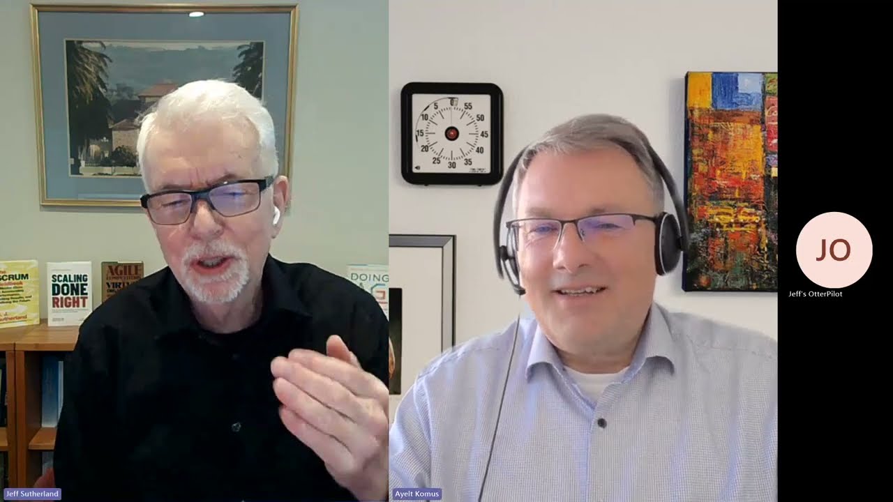 How will AI change Agile Collaboration? – In discussion with Jeff Sutherland