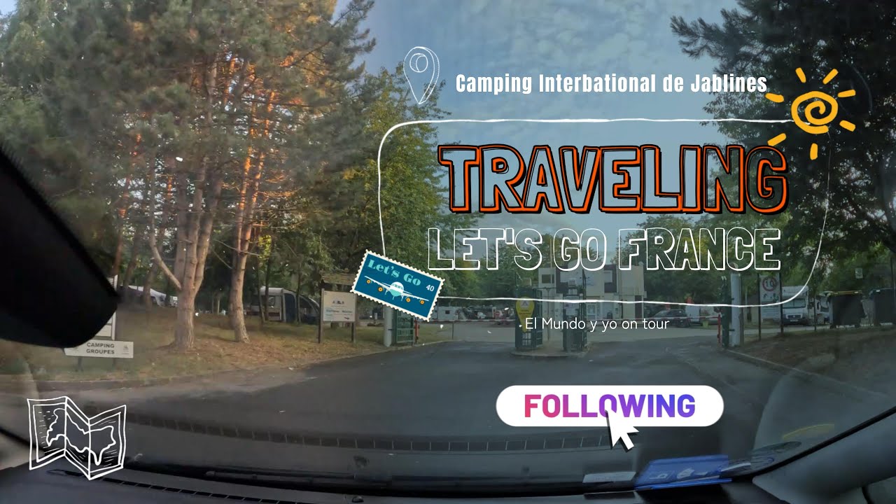 Camping International de Jablines