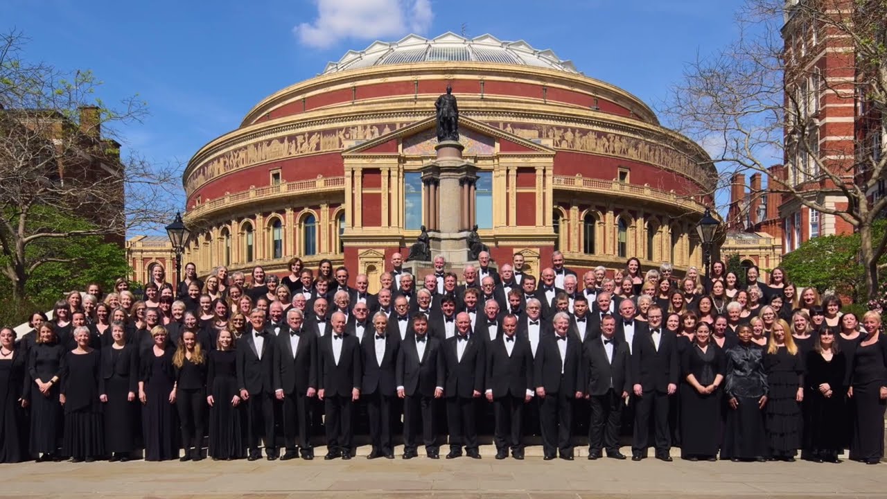 Royal Choral Society - 150th Birthday!