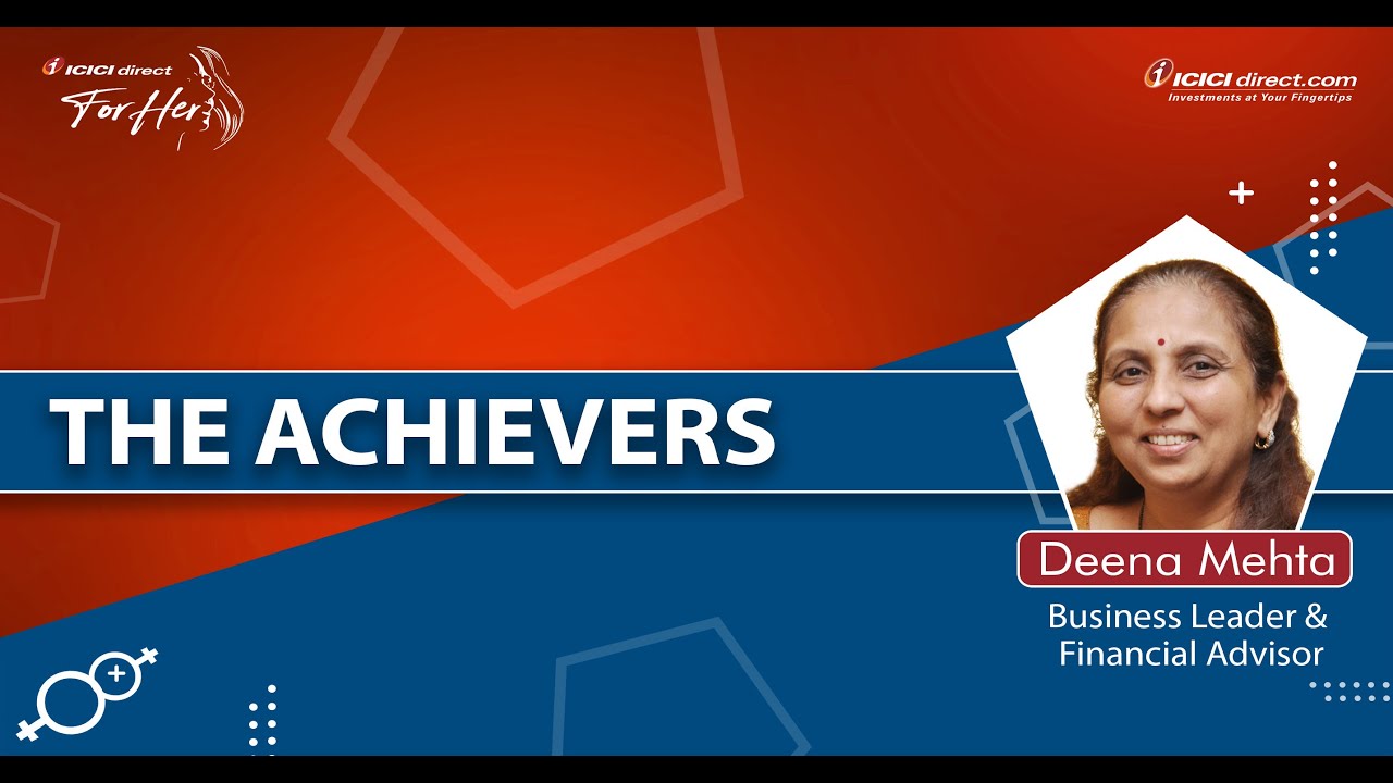The Achiever Series with Investor par excellence Ms. Deena Mehta.