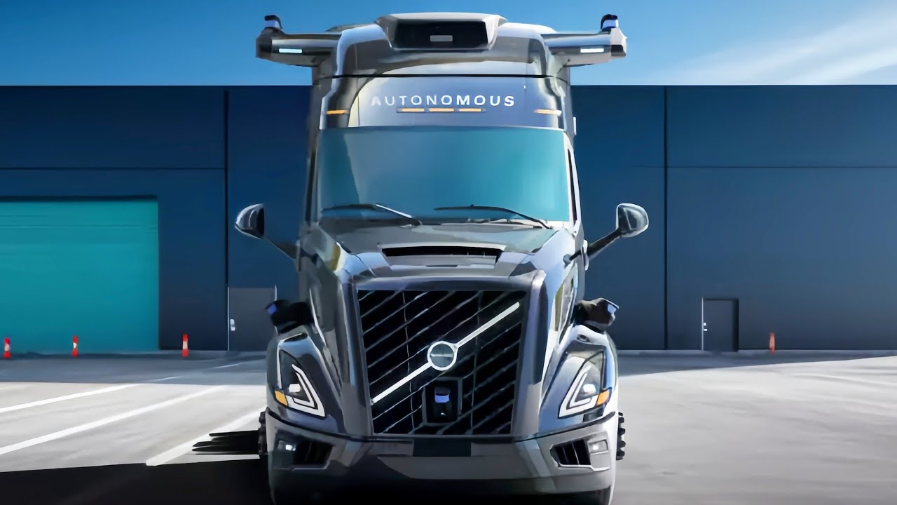 2026 Volvo VNL Autonomous - Volvo VNL Self Driving Truck