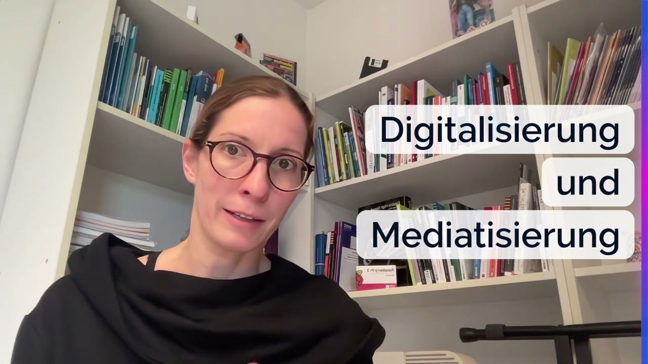 Grundbegriffe der Digitalisierung im Kontext der Ki. - u.Ju.arbeit: Digitalisierung / Mediatisierung