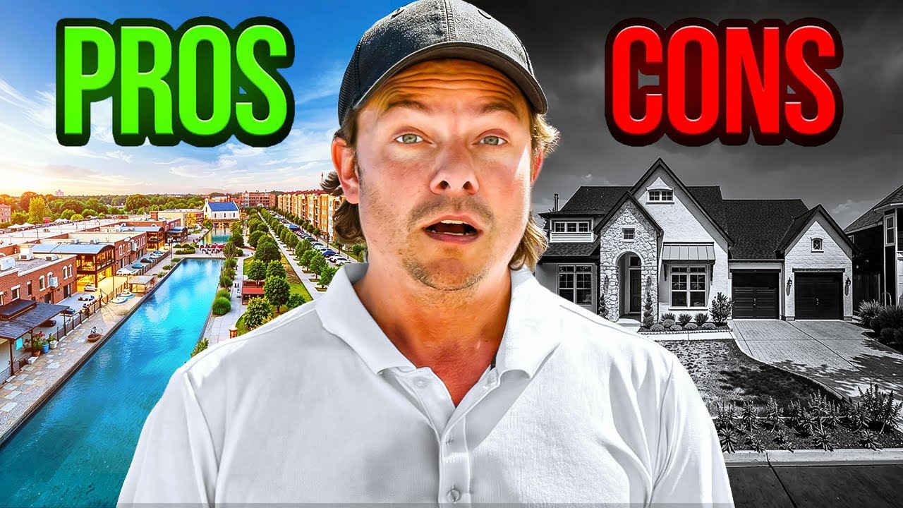Pros & Cons of Flower Mound Texas