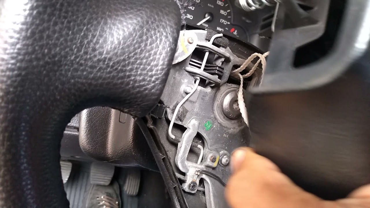 Entendendo a trava do volante do Peugeot.