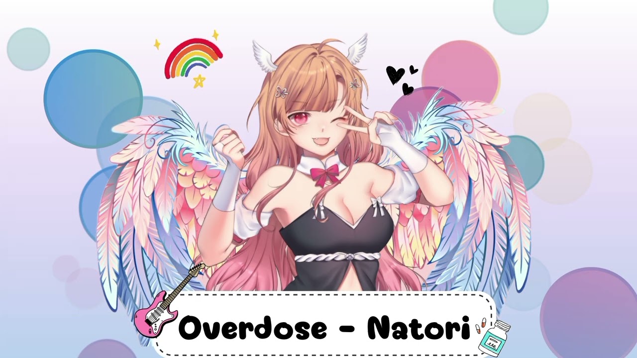 [ Overdose - Natori ] Cover by Alizabyleth Vtuber ❤️🎀 (Short Ver.)