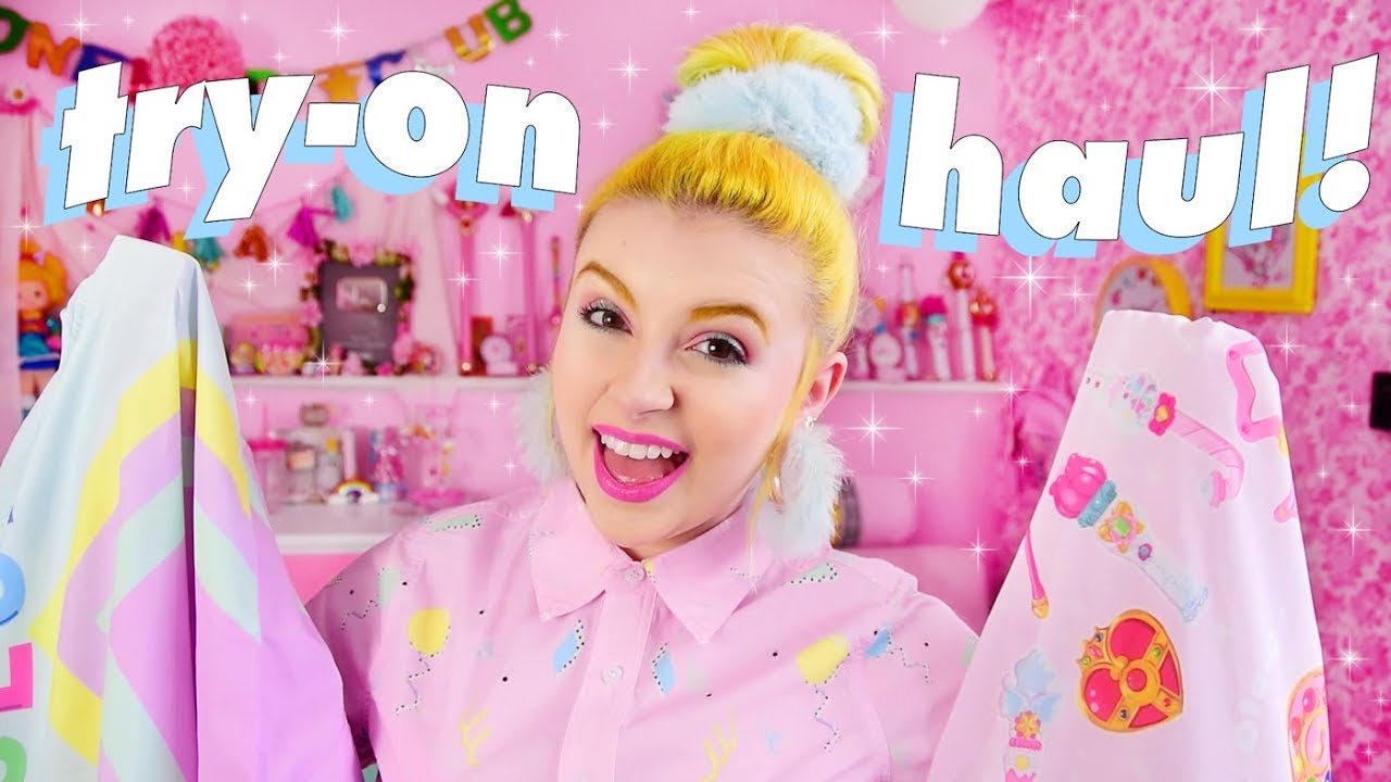 DREAMY PASTEL FASHION HAUL 💘 OTA-Q APPAREL