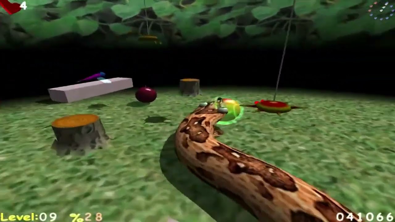 AxySnake - Close Camera Area #2/3 - Thicket