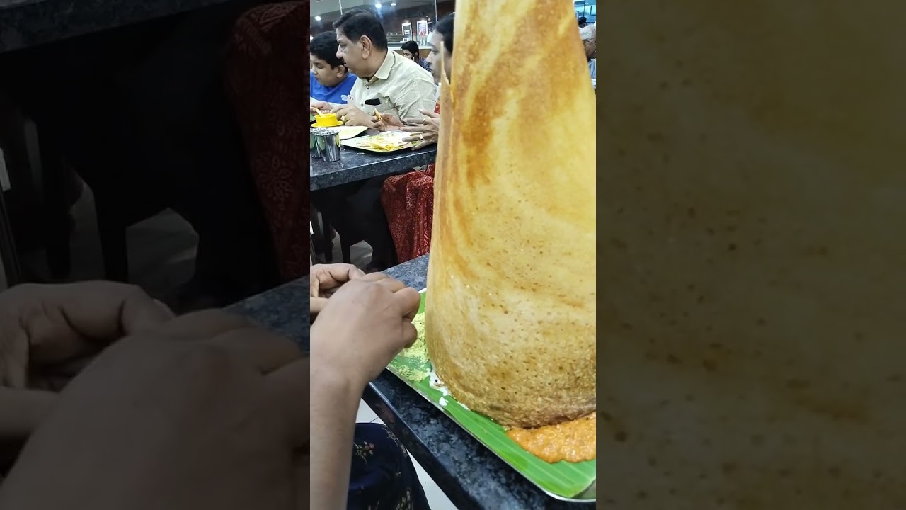 Yummy dosai and Orange juice/Hotel geetham/grand Galada/opposite meenambakkam airport