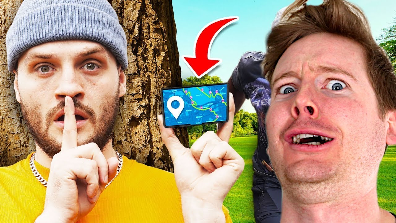 TGF Hunted Across The UK via GPS for 24 Hours Reaction