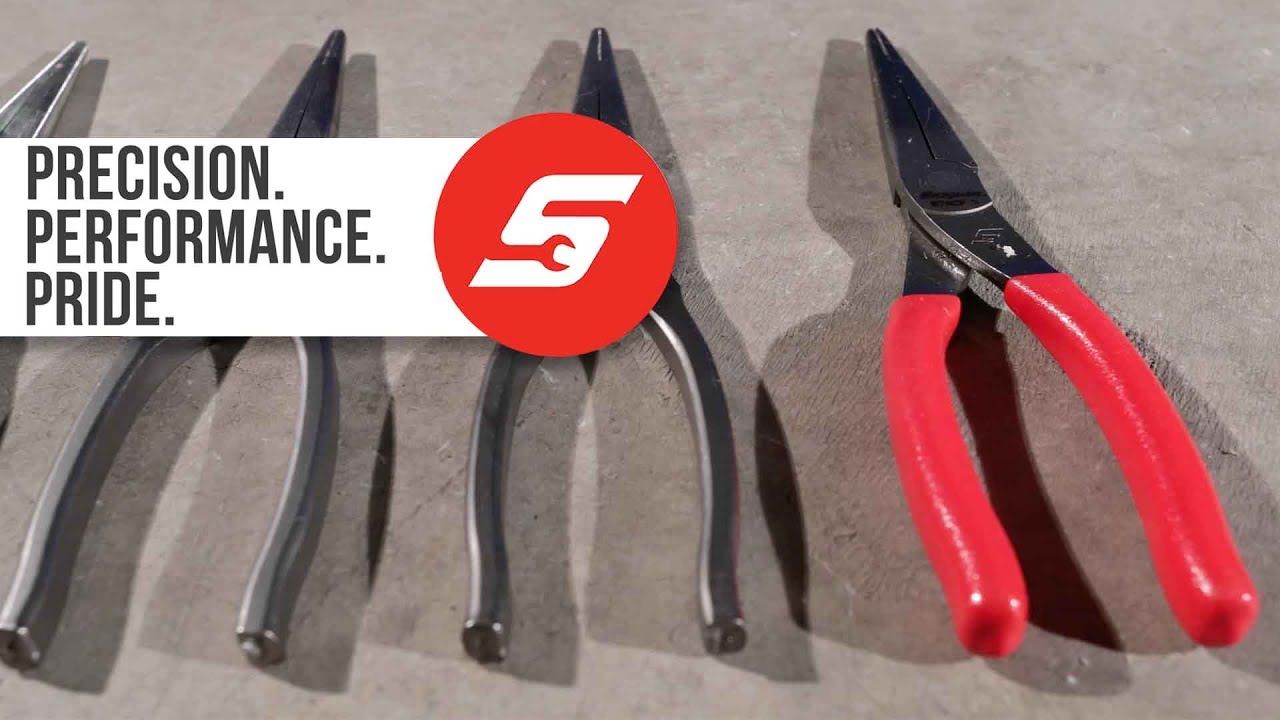 Pliers | Precision in Manufacturing | Snap-on Tools