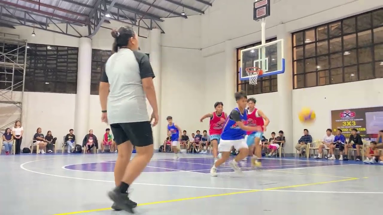 January 11, 2026 AO1 3x3 Berkeley Titans Vs Buzzer Beater 14U