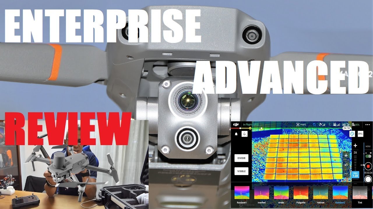 DJI Mavic 2 Enterprise ADVANCED Review ESPAÑOL