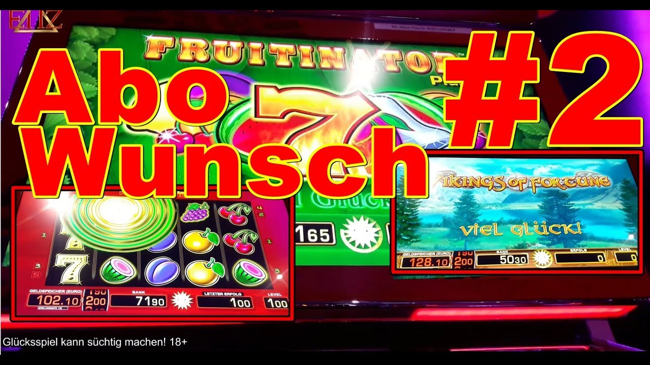 ENZ Abowunsch #2 - Weiter gehts mit Fruitinator, Rising Liner, Vikings of Fortune