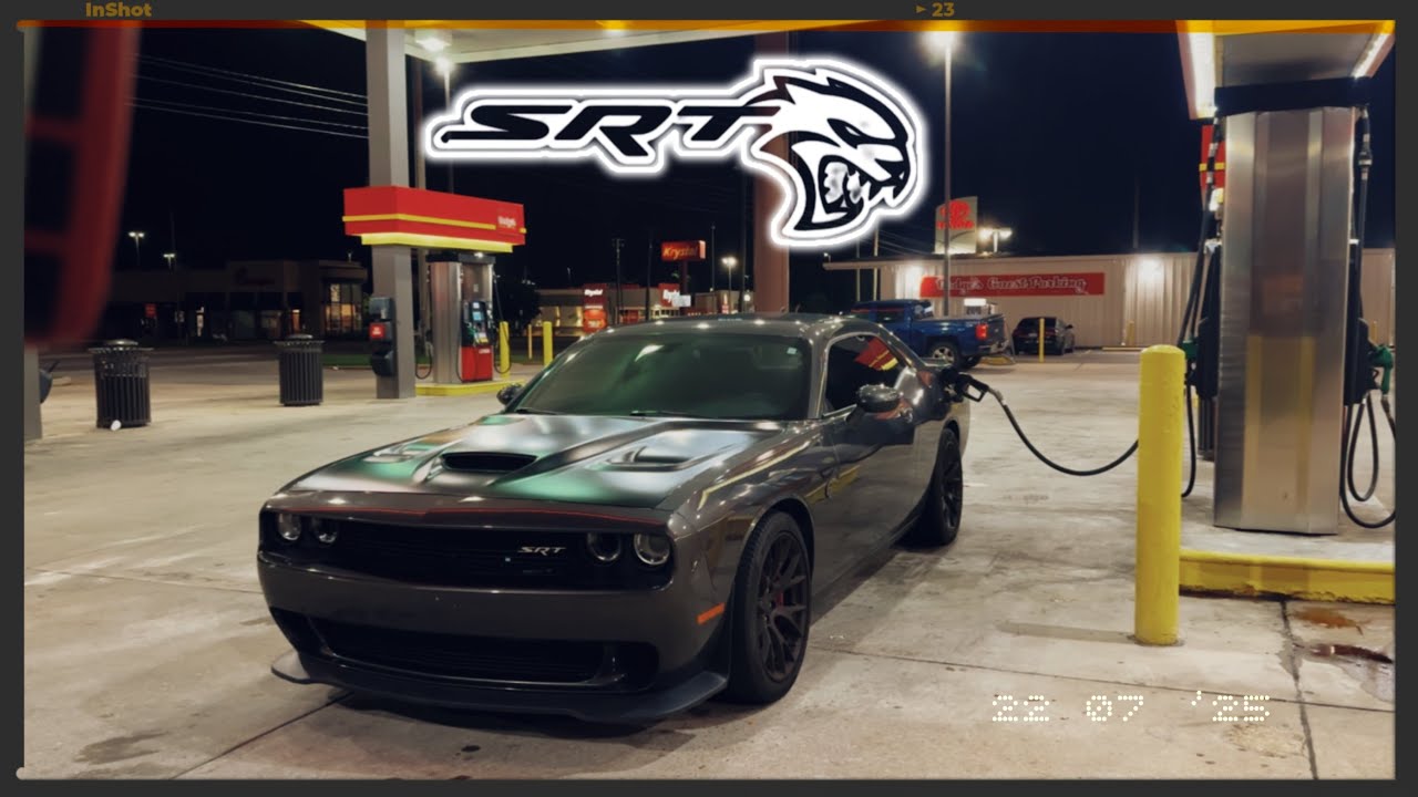 HELLCAT CHALLENGER 12AM STREET POV