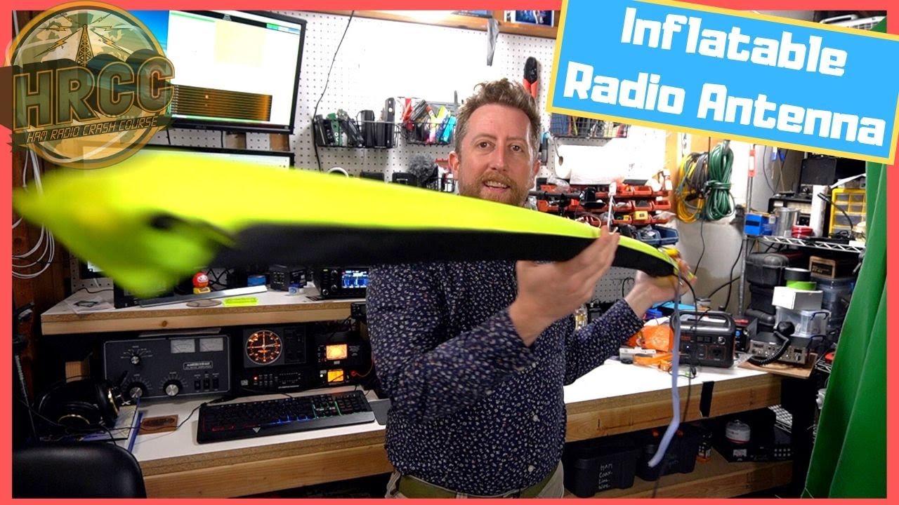 The Inflatable AntennaAir On 20 Meters HF