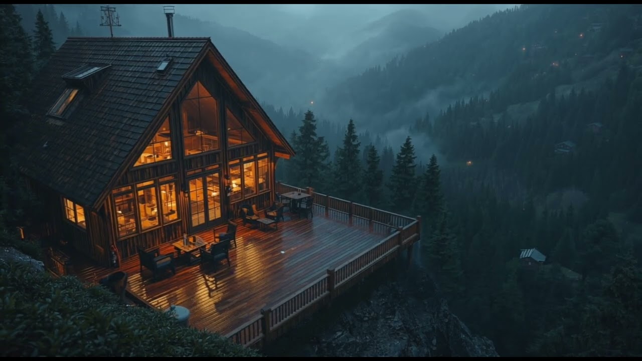 Natural Rain 🌧️ 🌲Sound for Better SLEEP & RELAXATION