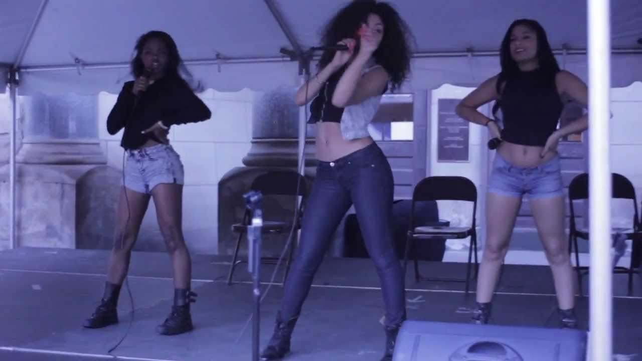 Dollhouse 16 yr old girl group has talent. Next Girl Group.