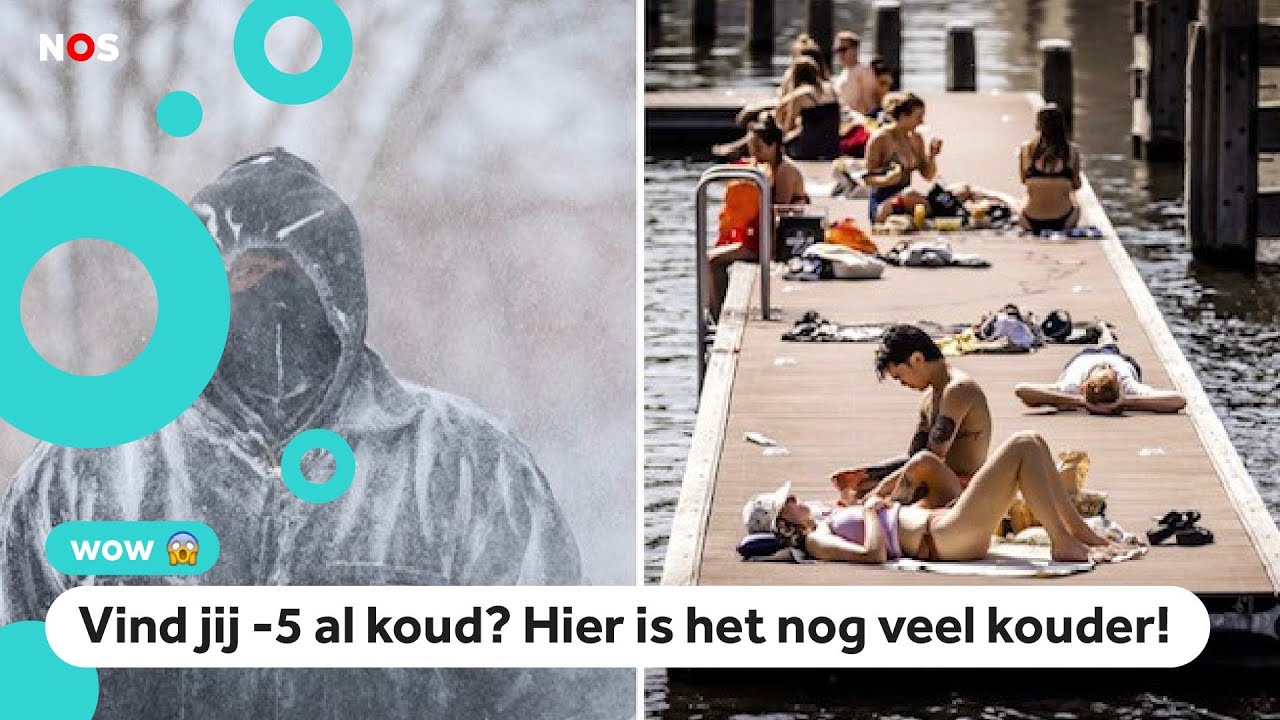 Wat is de laagste en hoogste temperatuur ooit gemeten?