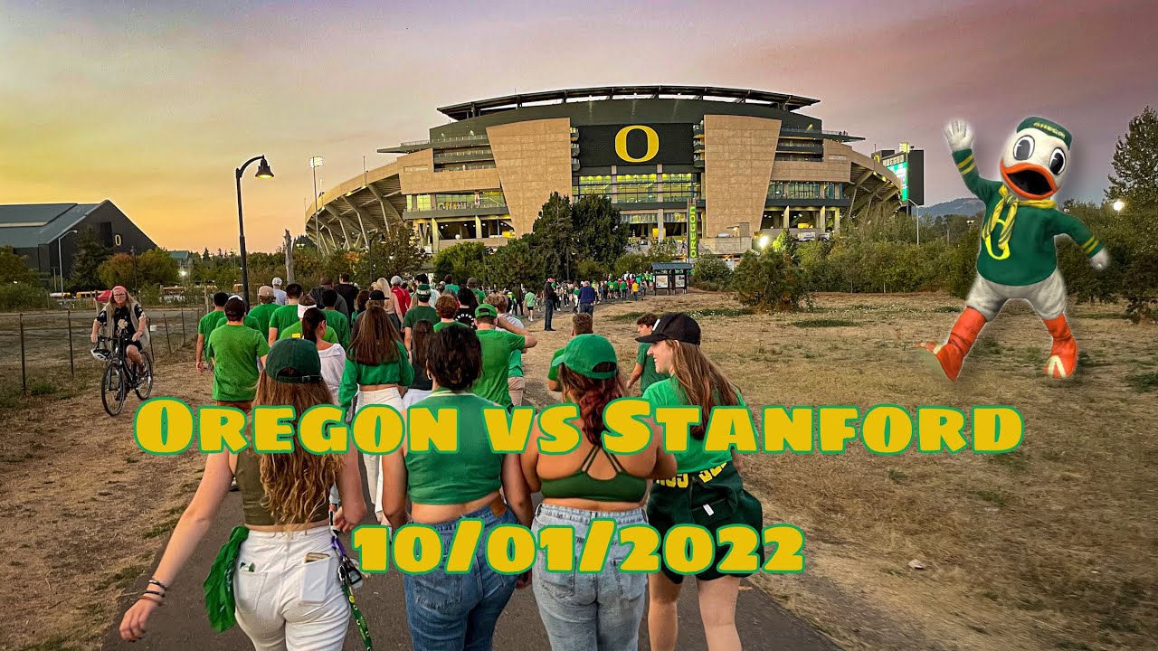 Oregon vs Stanford 10/01/2022