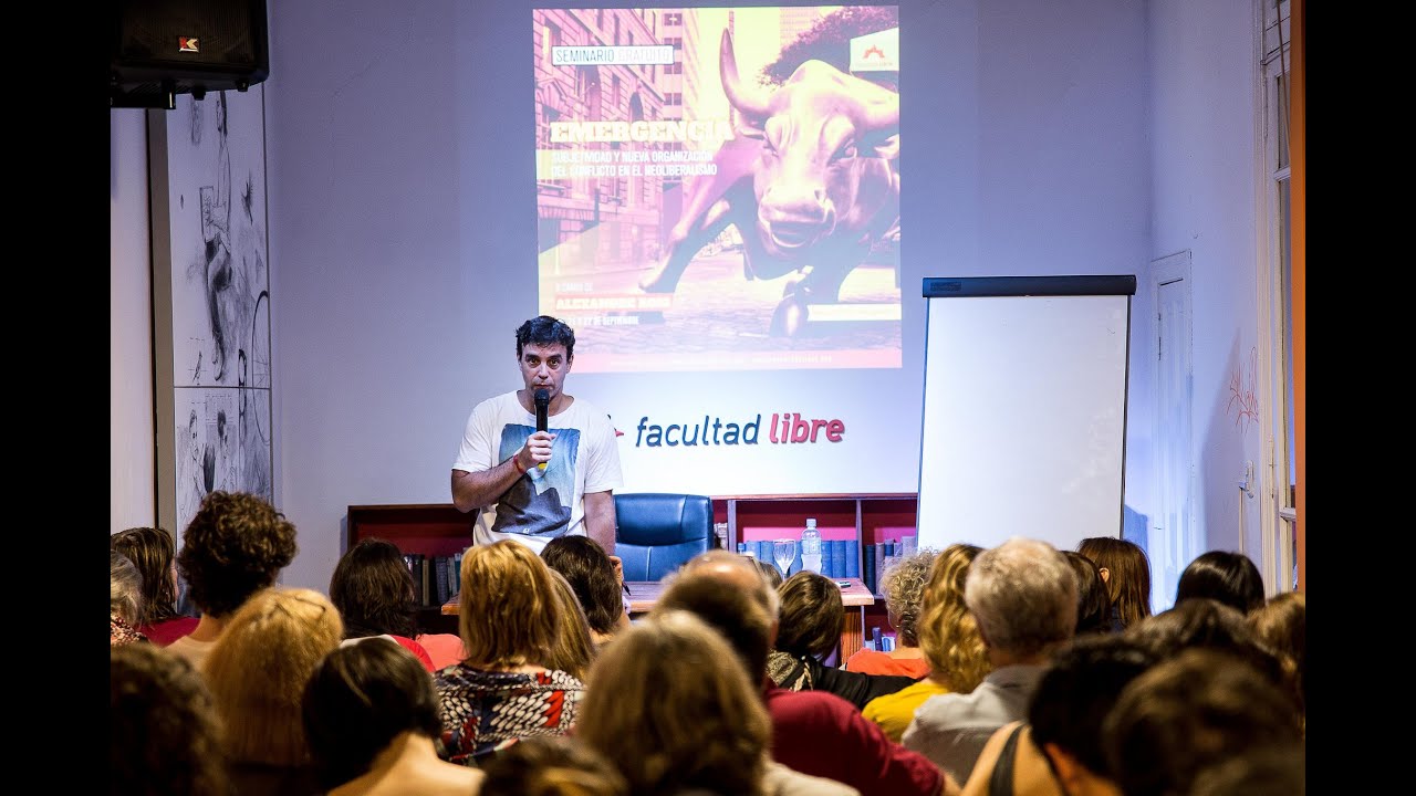 Subjetividad y conflicto en el neoliberalismo | Por Alexandre Roig | Clase 2