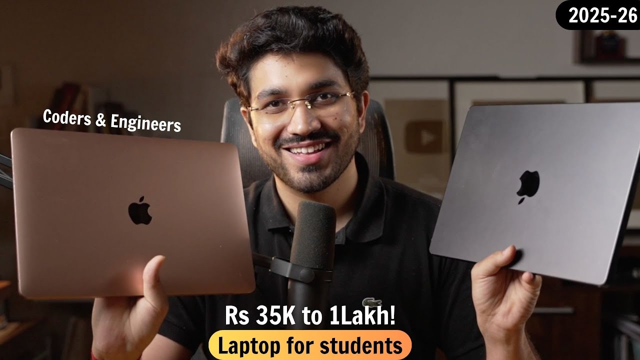 Watch this before buying Laptop & Macbook in detail | Best Laptop for students | Rs 35K to Rs 1Lakh