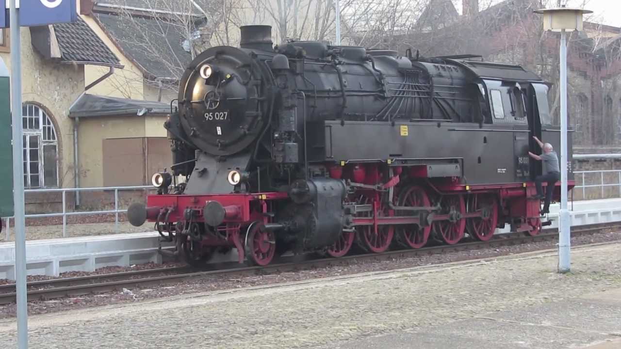 Die Bergkönigin - 95 027 - auf der Rübelandbahn