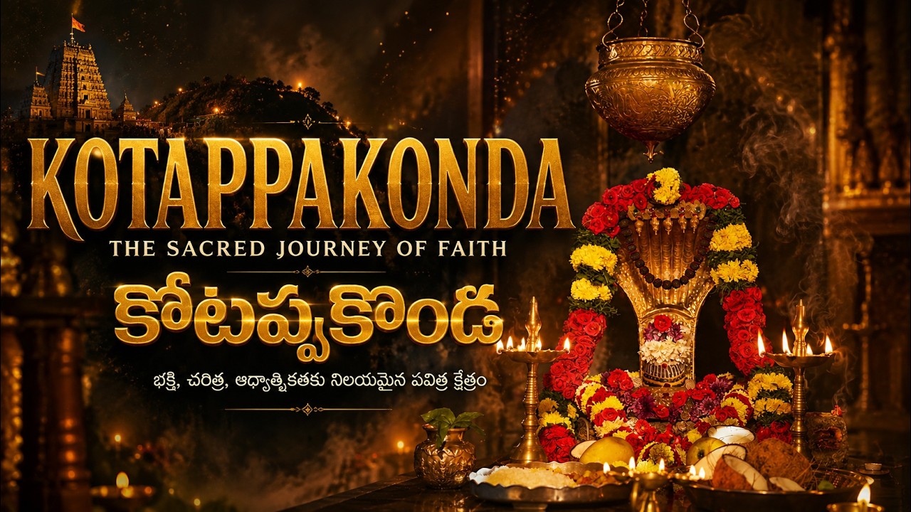 KotappaKonda: The Hidden Gem Of Andhra Pradesh | Telugu Documentary Film