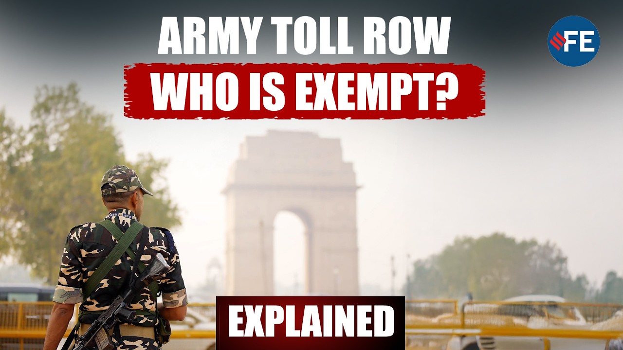 Army Toll Dispute Goes Viral: Who Actually Gets Toll Exemption?