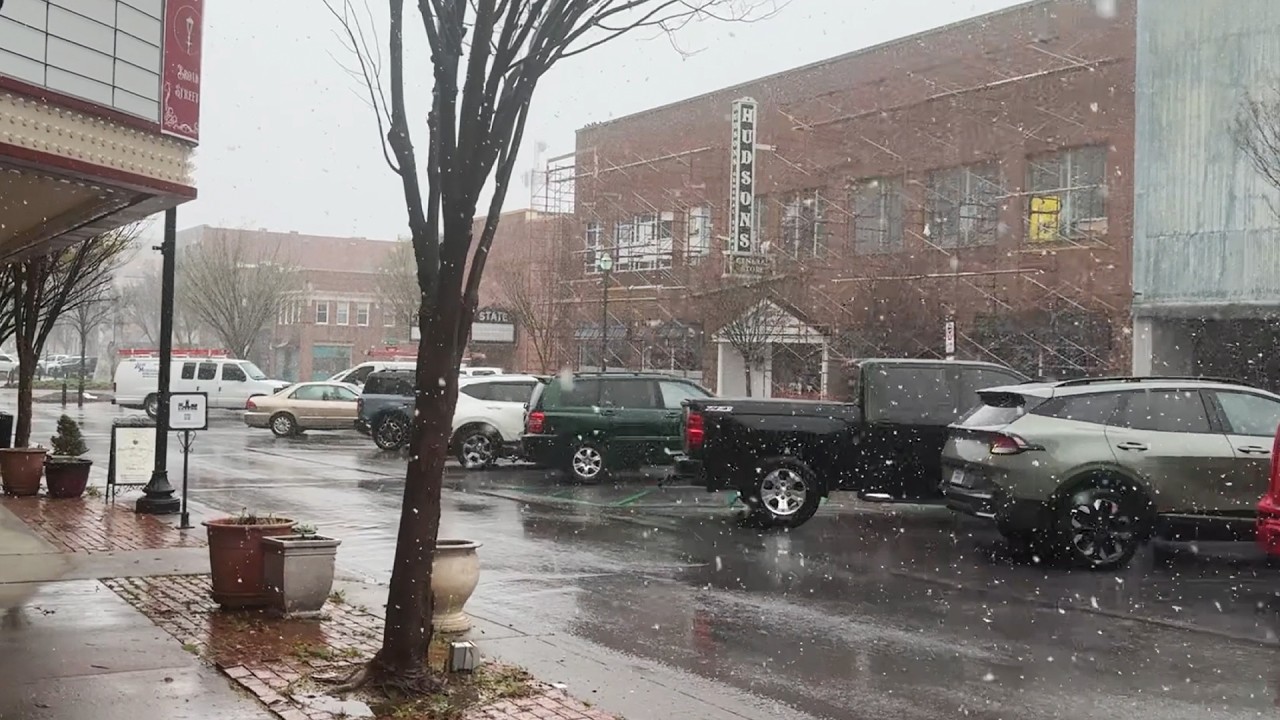 What The Heck? Snow? Really...