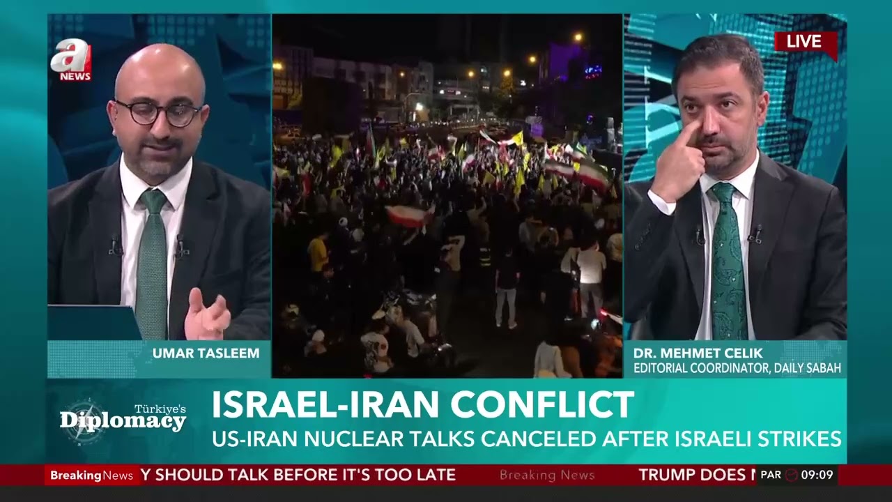 T&uuml;rkiye&rsquo;s Diplomacy | Iran vows strong retaliation after Israel kills IRGC leaders