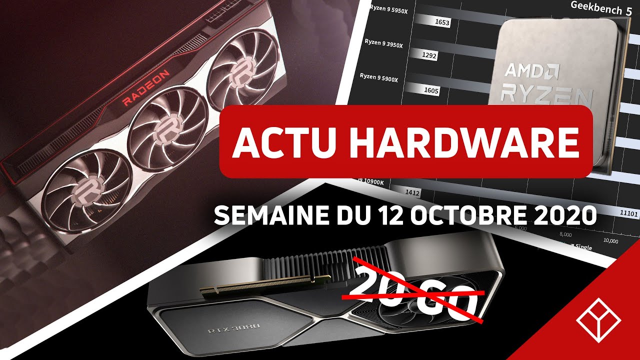 Actus Hardware de la semaine : du ventirad, ça leak chez AMD et un point sur les RTX 30 !