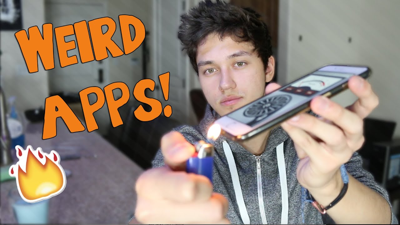 WEIRDEST APPS OF ALL TIME! #4