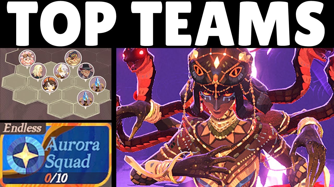 The BEST Aurora Squad Azora Teams! Ravaged Realm | AFK Journey