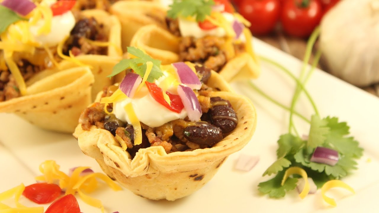 Taco Cupcakes I auch vegetarisch möglich